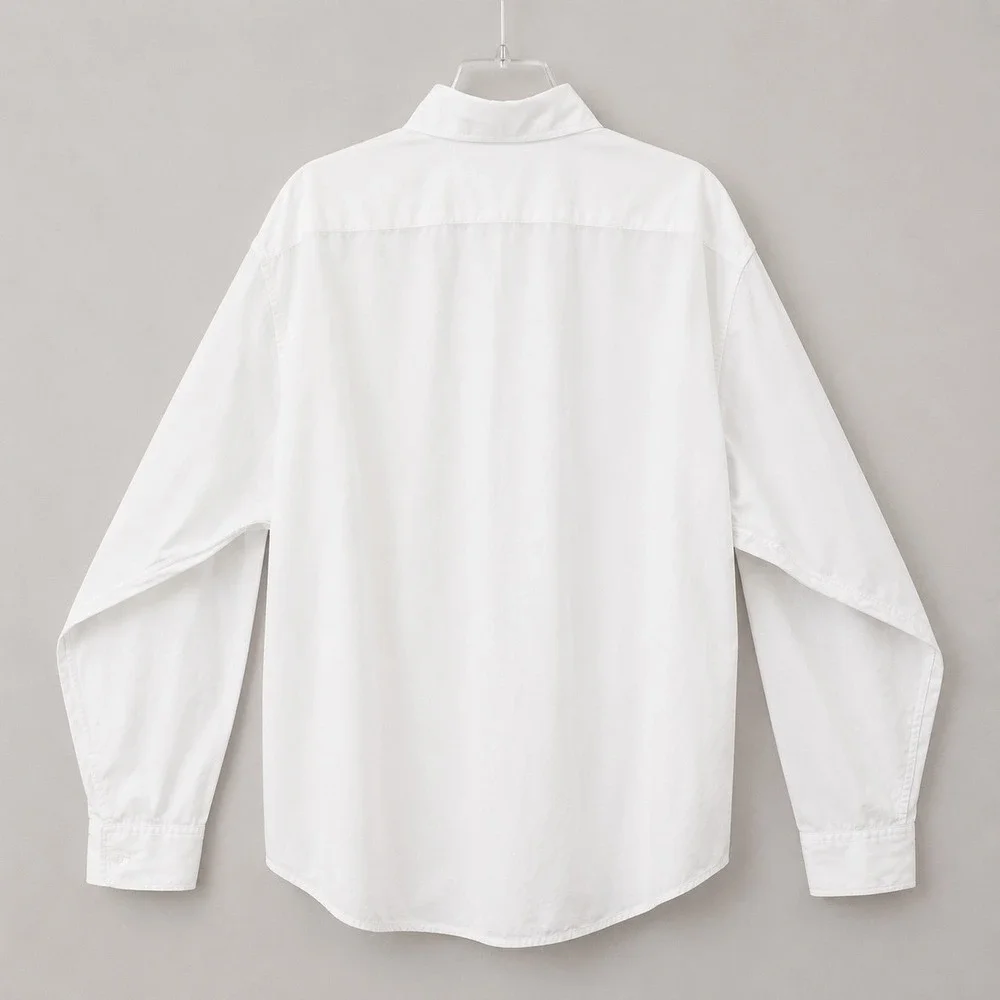 Polo Ralph Lauren Button Down Dress Shirt - New Westerton- XXL White Fine Cotton